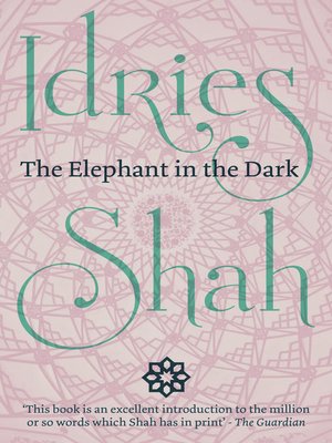 cover image of The Elephant in the Dark